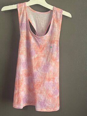 Girls Racerback Tank Top XL 14/16 Plus